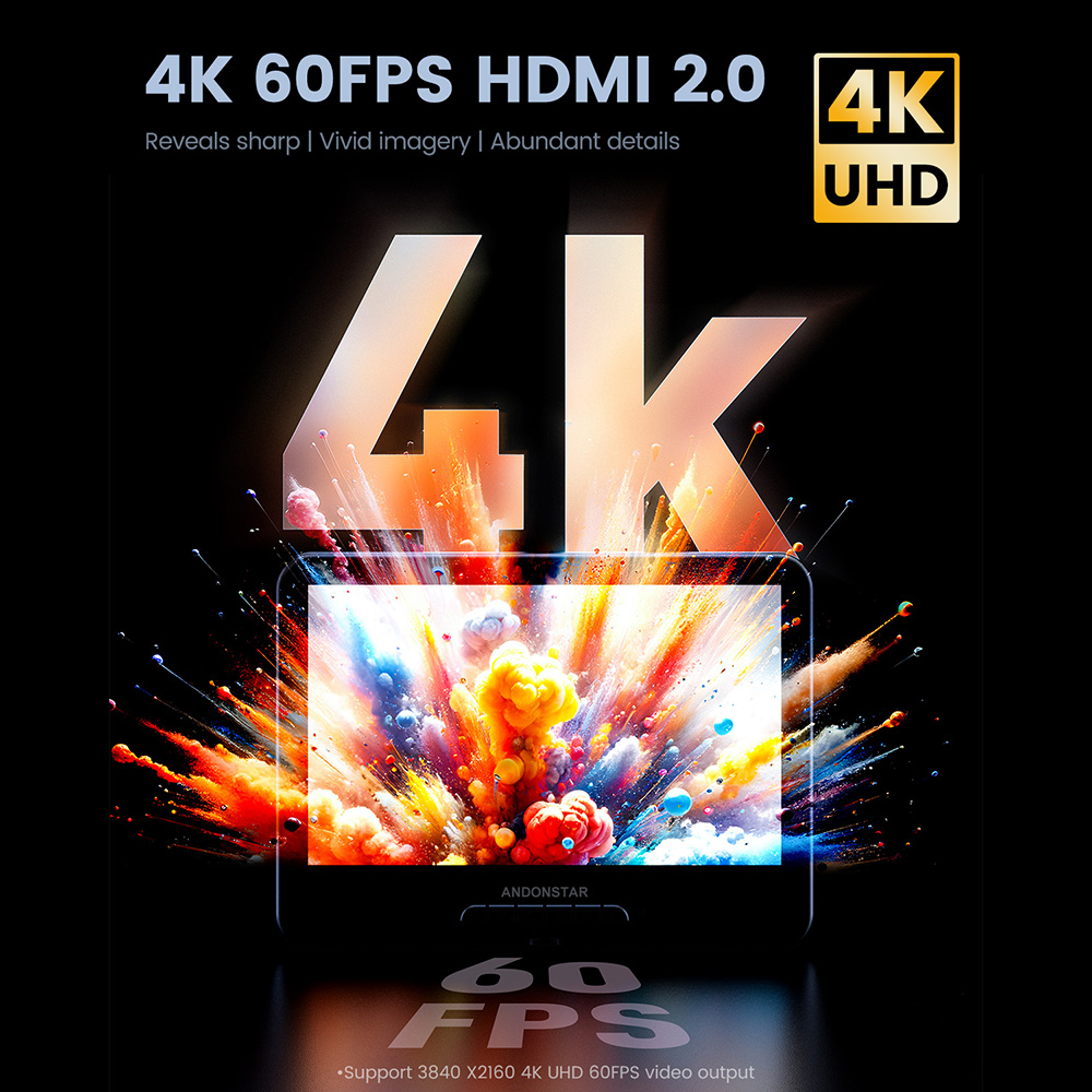 Andonstar 4K 60FPS HDMI مجهر ر - مراجعة Electronics Repair Plus وسعره