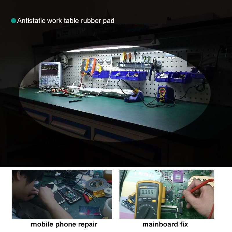 3 مللي متر الجدول العمل حصيرة  - مراجعة Electronics Repairing وسعره