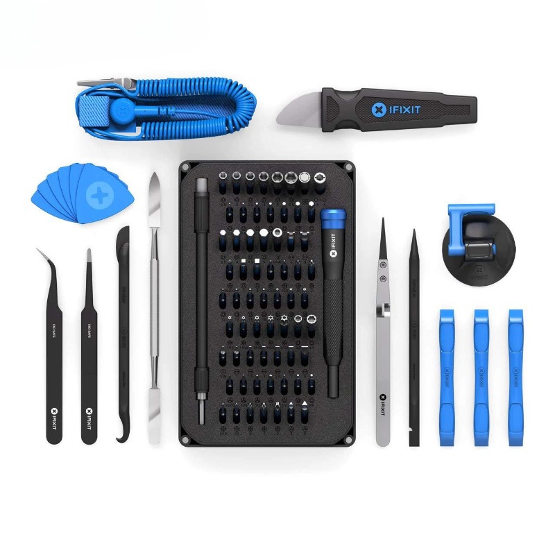 مجموعة أدوات iFixit Pro Tech،  - مراجعة Electronics Repairing وسعره