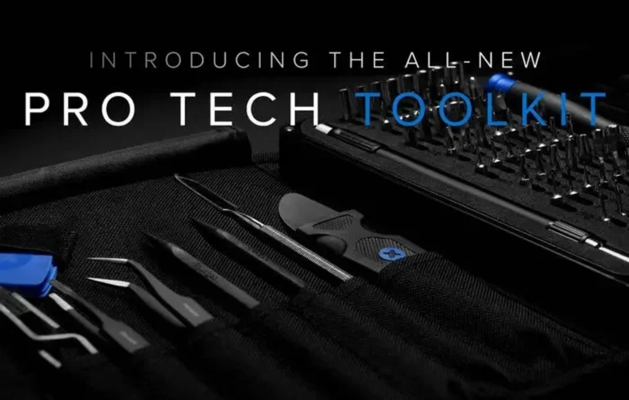 مجموعة أدوات iFixit Pro Tech،  - مراجعة Electronics Repairing وسعره
