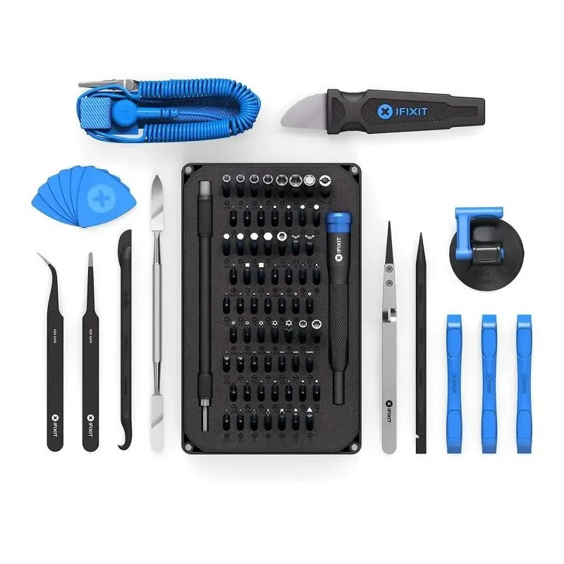 مجموعة أدوات iFixit Pro Tech،  - مراجعة Electronics Repairing وسعره