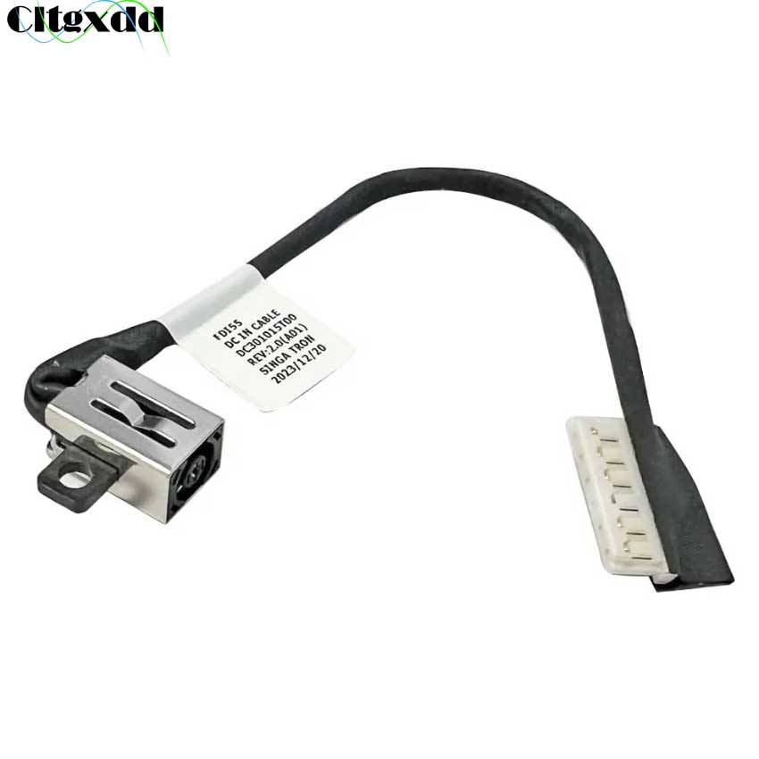 كمبيوتر محمول تيار مستمر مقبس  - مراجعة Charging Port Flex وسعره
