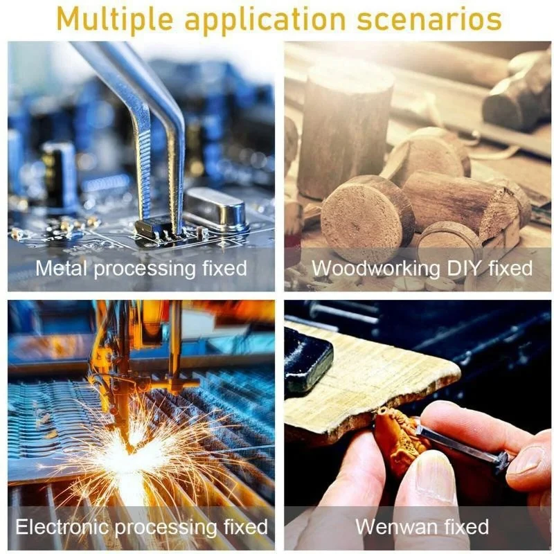 مقعد صغير ملزمة طاولة المشبك ا - مراجعة Electronics Repair Bench وسعره