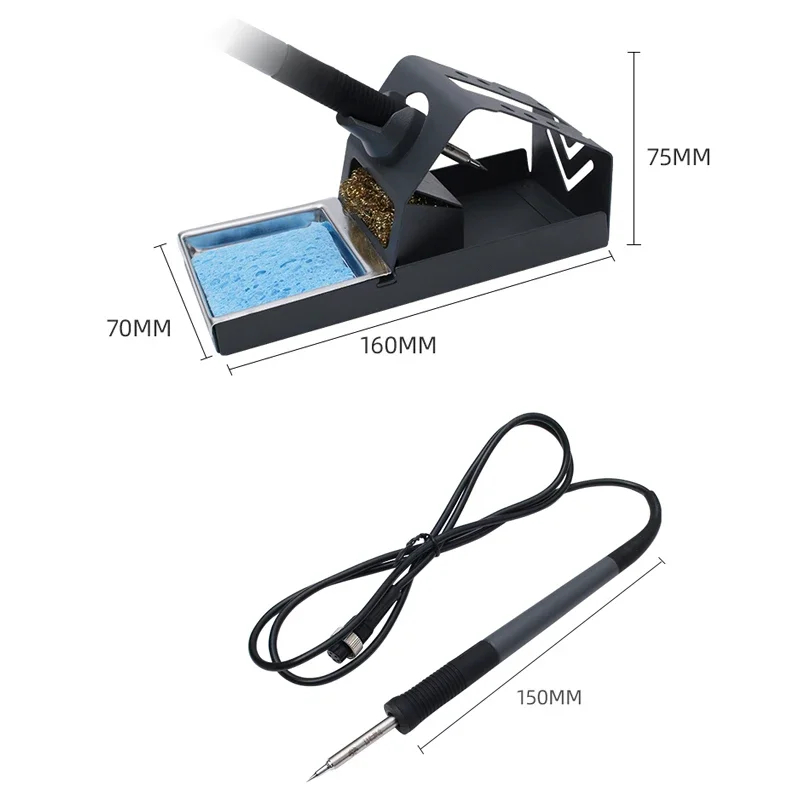 OSS T12-X PLUS محطة لحام سبيكة - مراجعة Electronics Repair Plus وسعره