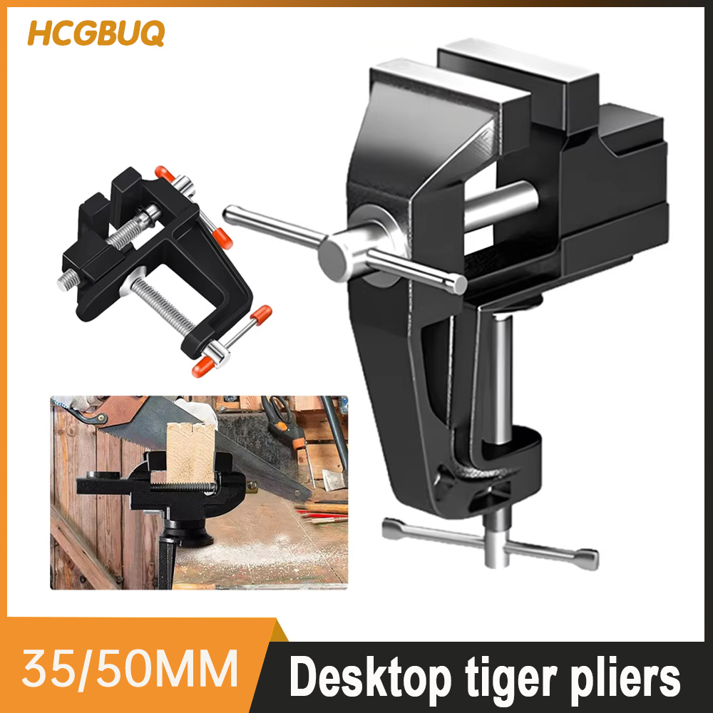 منجلة صغيرة الجدول المشبك المس - مراجعة Electronics Repair Bench وسعره
