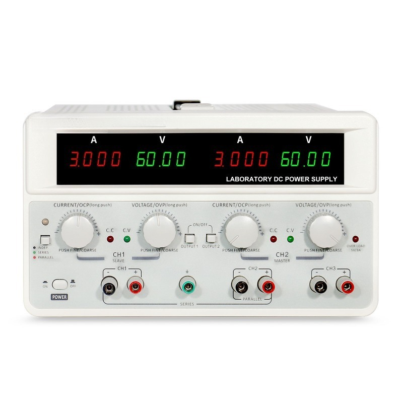 مصدر طاقة تيار مستمر منظم بثلا - مراجعة Electronics Repair Bench وسعره
