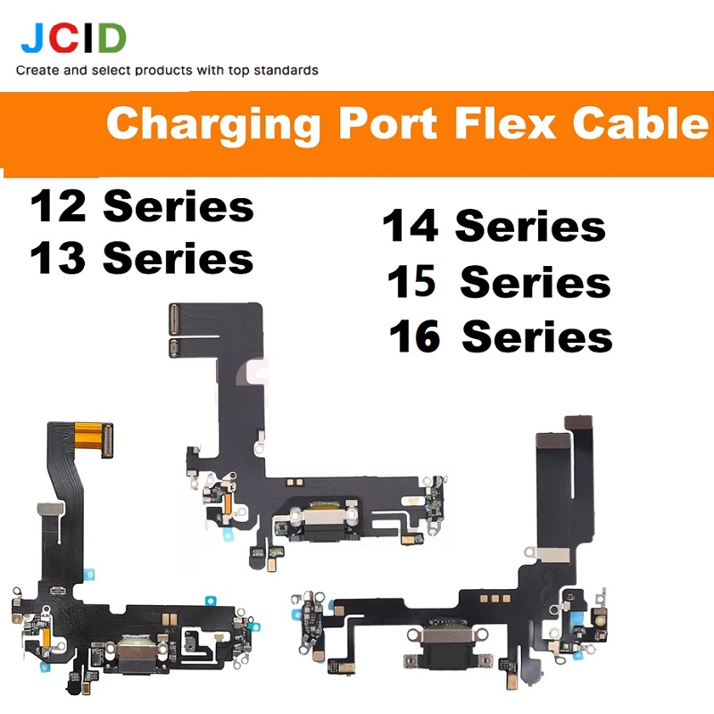 JCID OEM قسط جودة شحن ميناء فل - مراجعة Charging Port Flex وسعره