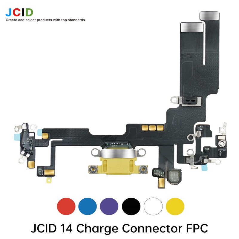 JCID OEM قسط جودة شحن ميناء فل - مراجعة Charging Port Flex وسعره
