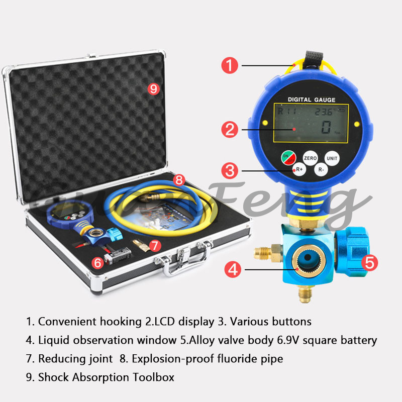 شاشة عرض رقمية لمكيف الهواء ال - مراجعة Electronics Repair Plus وسعره