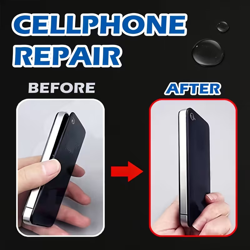غراء إصلاح الهواتف الشفاف، لاص - مراجعة Electronics Repairing وسعره