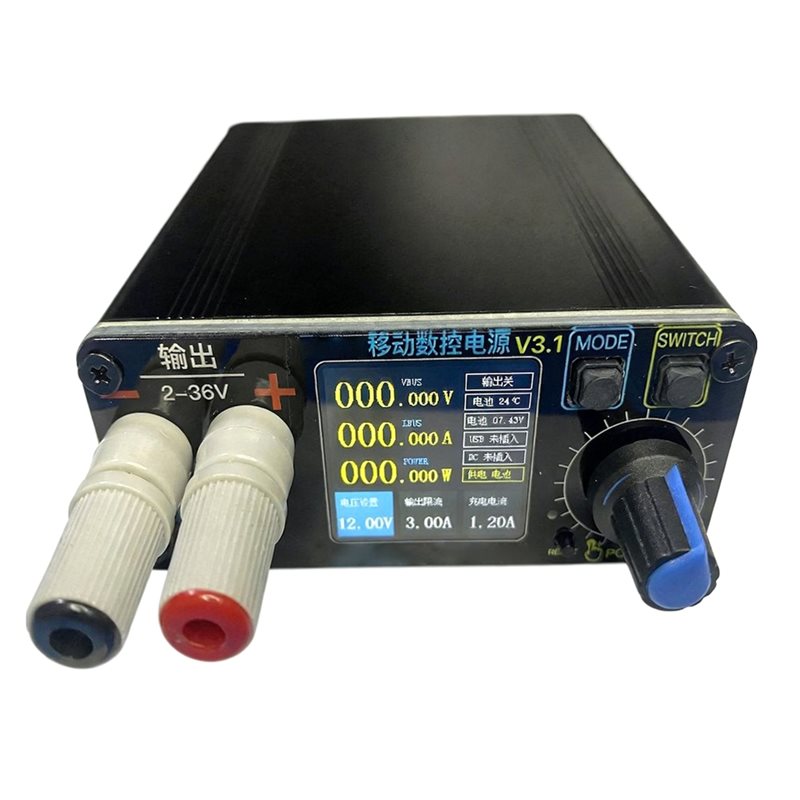 A25I-مصدر طاقة محمول قابل للتع - مراجعة Electronics Repair Bench وسعره