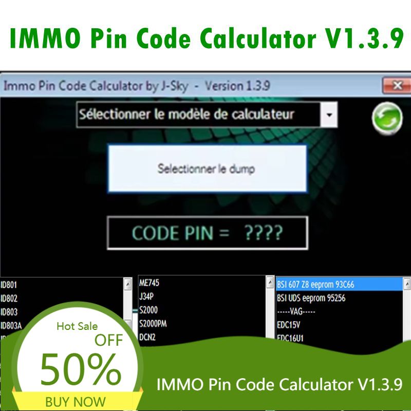 آلة حاسبة رمز الدبوس IMMO الأك - مراجعة Electronics Repair Book وسعره