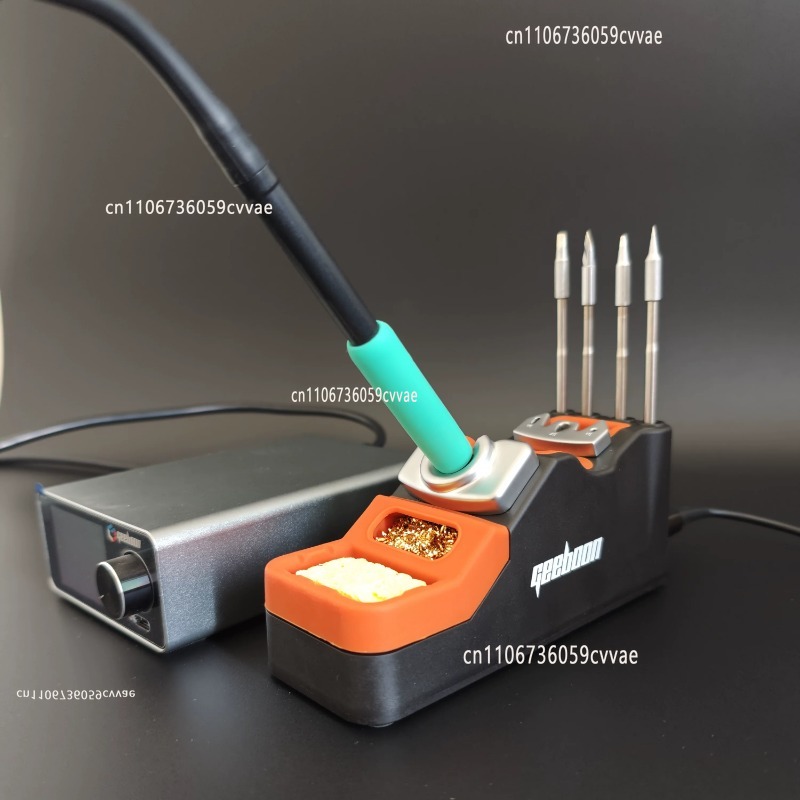 طقم محطة لحام TC22 بقوة 240 وا - مراجعة Electronics Repairing وسعره