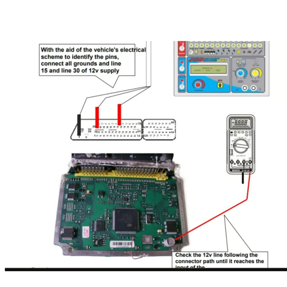 ECU دورة إصلاح الدراسة دليل EC - مراجعة Electronics Repair Book وسعره