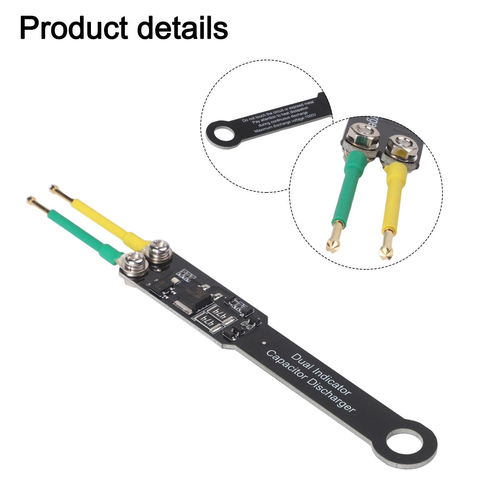 قلم تفريغ مكثفات عالي الجهد 10 - مراجعة Electronics Repair Youtube وسعره